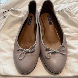Margaux Women's Soft Gray Ballet Flats